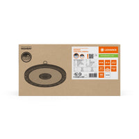 Spectrum LED Highbay Gen 5 Alluminio Nero 75W 4000K 13500 lumen 110D IP66 dimmerabile 1-10V