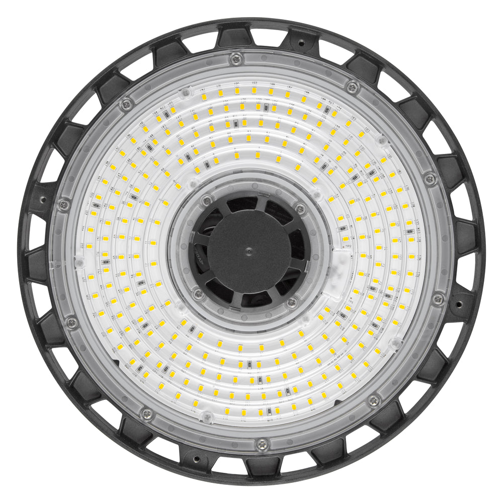 Spectrum LED Highbay Gen 5 Alluminio Nero 75W 4000K 13500 lumen 110D IP66 dimmerabile 1-10V