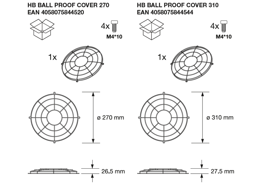 Spectrum LED Highbay Gen 5 Alluminio Nero 75W 4000K 13500 lumen 110D IP66 dimmerabile 1-10V