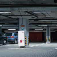 Spectrum LED LIMEA GIGANT Ermetico 1200mm 38W 6000K 230V IP65 IK10 Bianco Freddo Luce da Soffitto o Sospesa Grigio