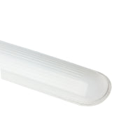 Spectrum LED LIMEA GIGANT Ermetico 1200mm 38W 6000K 230V IP65 IK10 Bianco Freddo Luce da Soffitto o Sospesa Grigio