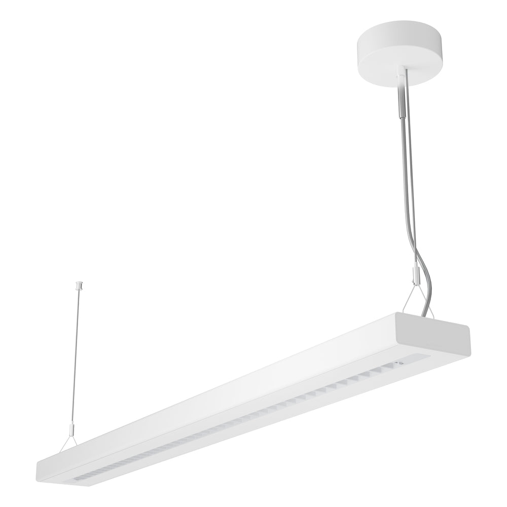 Plafoniera LED Spectrum 1200mm, 40W, 4000K, 5050 lumen, CRI 90, IP20 per illuminazione interna