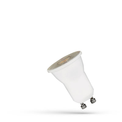 Faretto LED Spectrum MR11 GU10 230V 4W 3000K Bianco Caldo 55° fascio non dimmerabile per interni