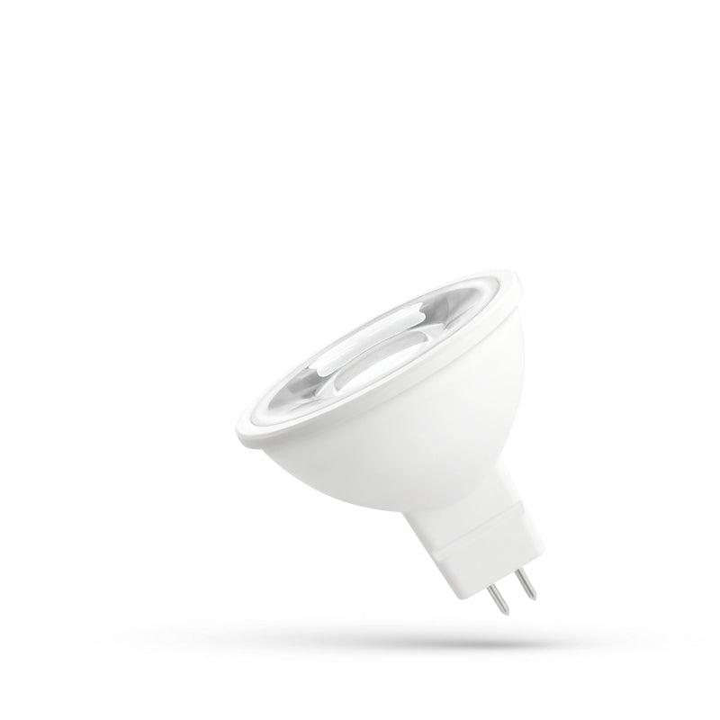 Faretto Spectrum LED MR16 GU5.3 12V 4W 3000K Bianco Caldo 380 lumen fascio 45° non dimmerabile