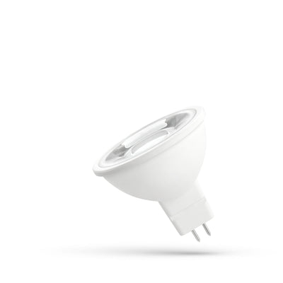 Faretto Spectrum LED MR16 GU5.3 12V 4W 3000K Bianco Caldo 380 lumen fascio 45° non dimmerabile