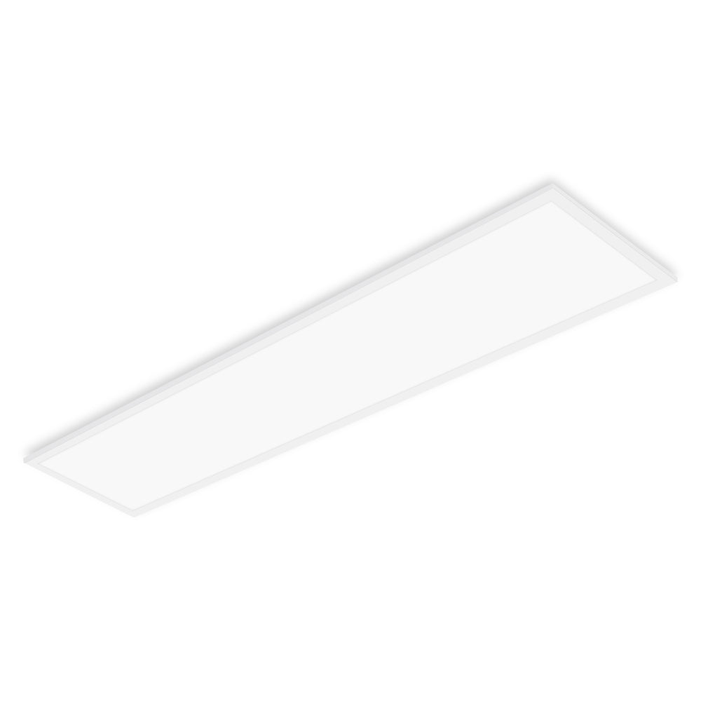 Pannello LED Spectrum Biolux HCL 37W 4100 lumen 120x30cm 2700K-6500K UGR<19 CRI90 Zigbee Dimmerabile Bianco