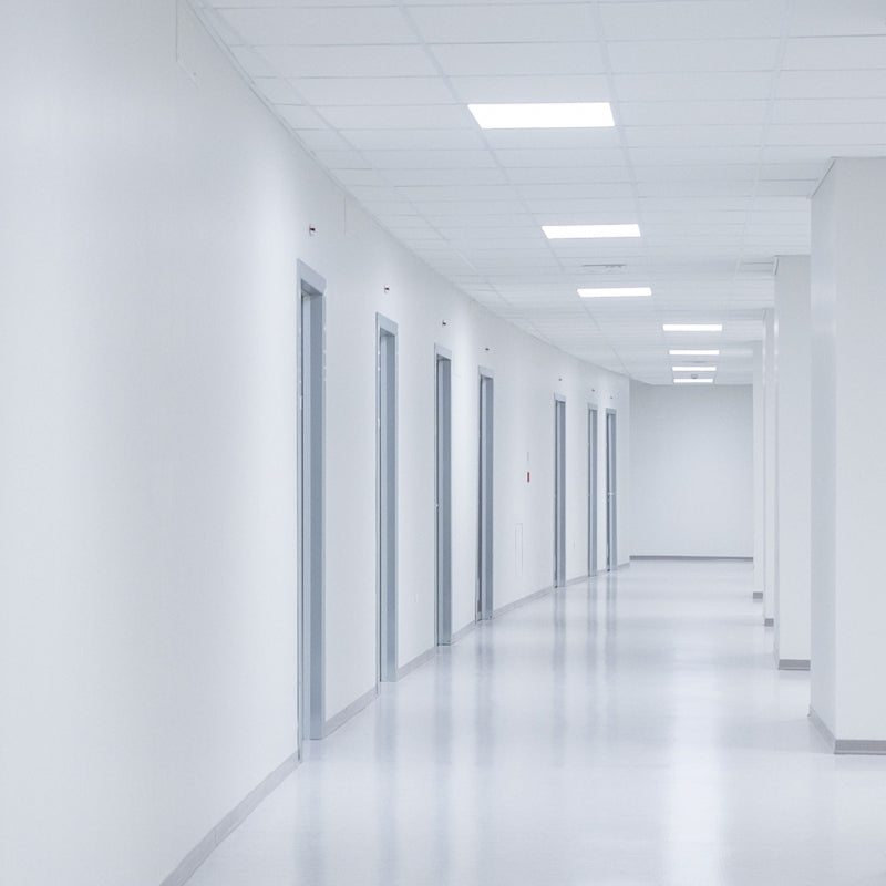 Pannello LED Spectrum 48W CCT 230V 6300 lumen 120° IP20 CRI 80 Bianco 600x600 incasso o montaggio a superficie