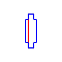 Alimentatore LED Spectrum interno 230V IP20 corpo in alluminio Nero montaggio a superficie o sospeso