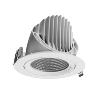 Spectrum LED SILENA 2 recessed downlight 40W 230V 4000K 5000 lumens CRI 80 50° White IP20 aluminum