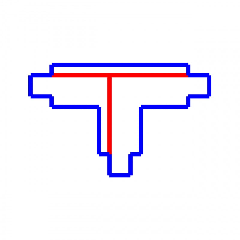 Spectrum LED SPS 2 Connector T2 Left Black, Aluminum Housing, 230V, IP20 Indoor Track Lighting Accessory