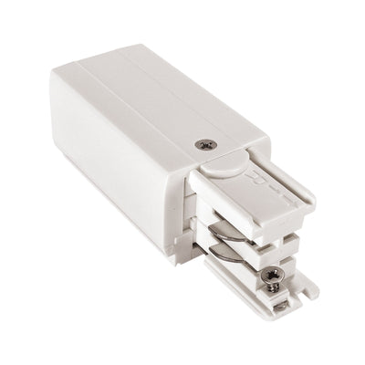 Alimentatore Spectrum LED SPS 2 destro Bianco, 230V, IP20, corpo in alluminio, montaggio a soffitto o sospeso