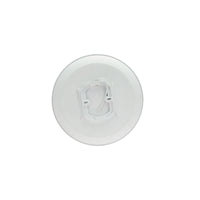 Plafoniera LED Spectrum a montaggio superficiale 18W 6000K 230V IP54 2050 lumen Bianco Nero tonda 250mm