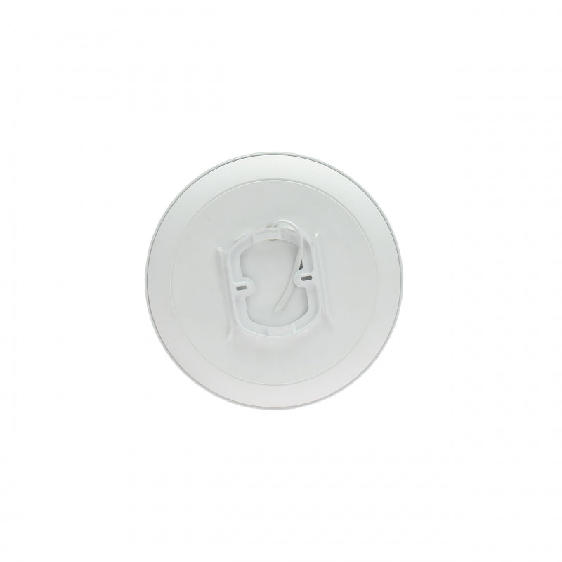 Plafoniera LED Spectrum a montaggio superficiale 18W 6000K 230V IP54 2050 lumen Bianco Nero tonda 250mm