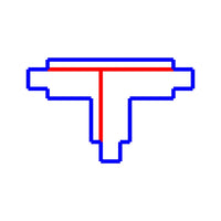Spectrum LED track connector T2 left, 230V, IP20, aluminium housing, White finish, surface or hanging mount