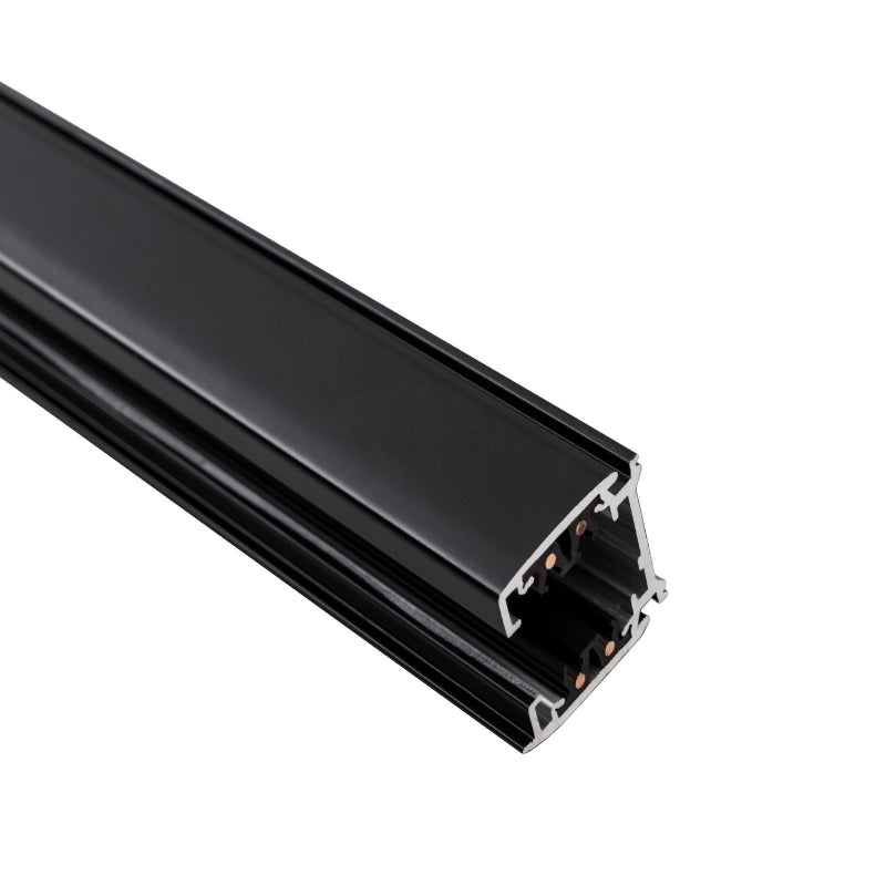 Spectrum LED Trackline 3-Fasi 1m Nero, Alloggiamento in Alluminio, IP20, 230V Montaggio a Soffitto o Sospeso