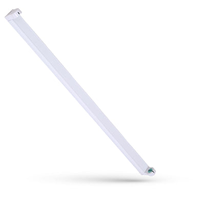 Apparecchio LED a tubo Spectrum 1200mm, attacco G13, 230V, IP20, struttura bianca, illuminazione da interno a soffitto