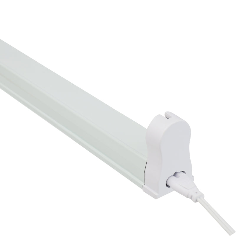 Spectrum LED tube fixture 1200mm, G13 socket, 230V, IP20, White housing, ceiling mount indoor lighting