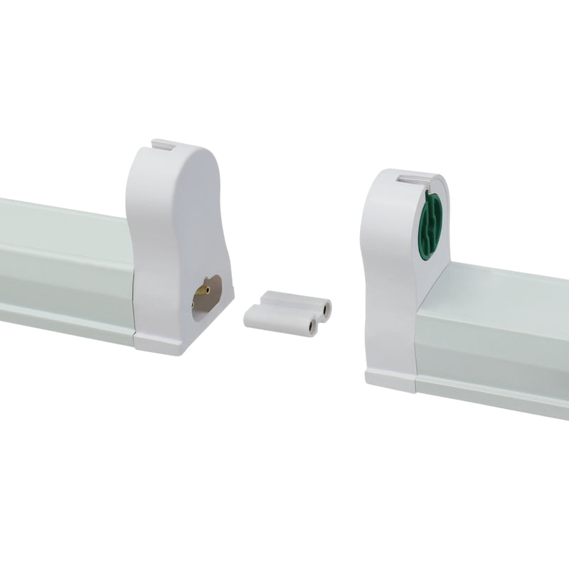 Spectrum LED tube fixture 1200mm, G13 socket, 230V, IP20, White housing, ceiling mount indoor lighting