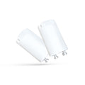 Spectrum LED tube starter one side supply, White, 20mm x 38mm, easy retrofit for LED tube installation