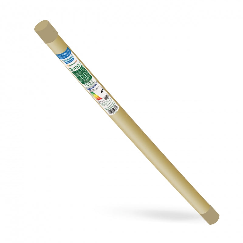 Spectrum Tubo LED T8 18W 230V 6000K Bianco Freddo 2600 lumen G13 Vetro 1200mm Fascio 270° Illuminazione Interna