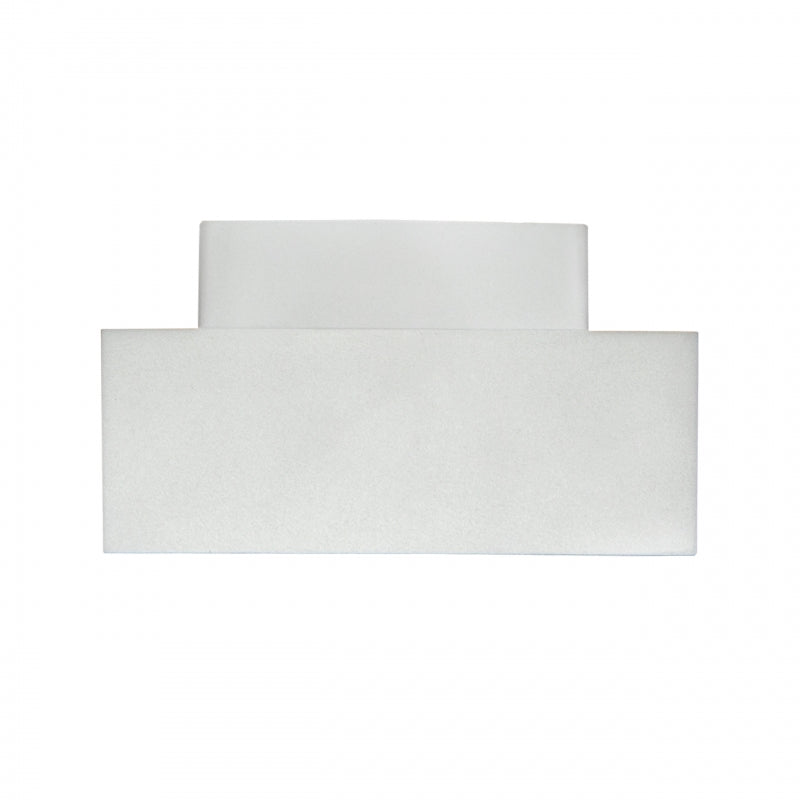 Faretto da soffitto Spectrum MIRORA AR111 con attacco GU10, 250V, 20W max, IP20, orientabile Struttura in alluminio bianco