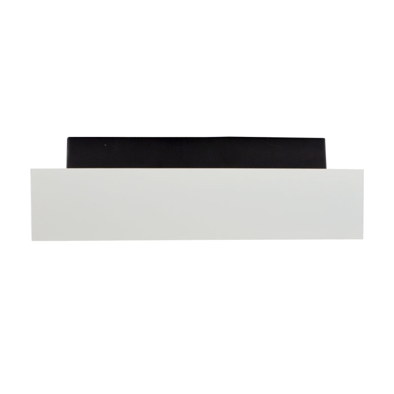 Faretto da soffitto a superficie Spectrum MIRORA GU10, 2x10W LED, 250V, IP20, orientabile, Alluminio Bianco Nero