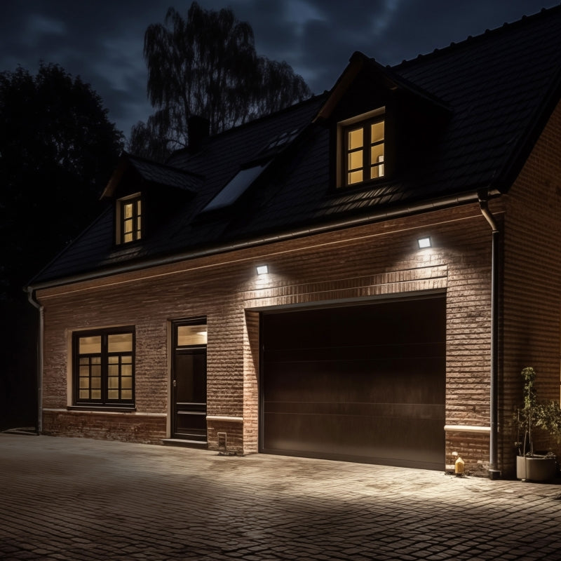 Proiettore LED Spectrum NOCTIS LUX 4 10W 4000K 750 lumen 230V IP65 IK07 Nero Esterno