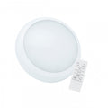 Spectrum NYMPHEA CITY PRO 2 Plafoniera LED 24/30W CCT 230V IP65 IK08 4400 lumen Tonda bianca con sensore