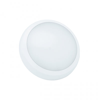 Spectrum NYMPHEA CITY PRO 2 Lampada LED da superficie 24W CCT 230V 3500 lumen 120° IP65 IK08 Bianco rotondo