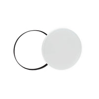 Plafoniera LED Spectrum NYMPHEA 32W 3000K 2200 lumen IP54 Bianco Nero rotonda 380mm montaggio a superficie
