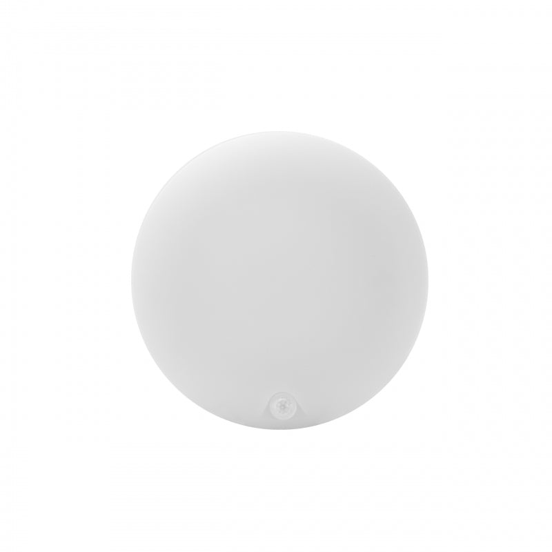 Plafoniera LED Spectrum NYMPHEA PROXI PIR 18W 230V 4000K 2200 lumen 120° IP54 Rotonda Bianca da Superficie