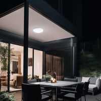 Plafoniera LED Spectrum NYMPHEA PROXI PIR 18W 230V 4000K 2200 lumen 120° IP54 Rotonda Bianca da Superficie