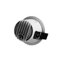 Spectrum ORBITO Faretto LED da incasso 10W 3000K 1100 lumen 230V IP44 CRI 90 UGR<19 Bianco Tondo Riflettore Nero