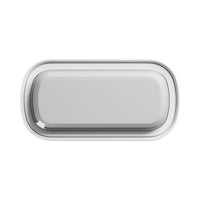 Spectrum PASTILO 15W lampada LED ovale da superficie, CCT 230V, 1800 lumen, fascio 120°, IP54 IK10, Bianco