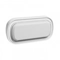 Spectrum PASTILO 15W lampada LED ovale da superficie, CCT 230V, 1800 lumen, fascio 120°, IP54 IK10, Bianco