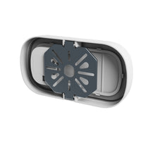 Spectrum PASTILO LED Plafoniera Ovale 10W CCT 230V 120° IP54 IK10 Corpo Bianco per Uso Interno Esterno