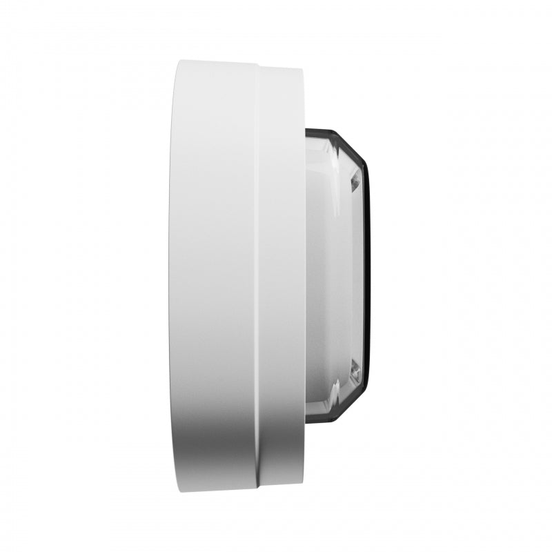 Spectrum PASTILO LED Plafoniera Ovale 10W CCT 230V 120° IP54 IK10 Corpo Bianco per Uso Interno Esterno