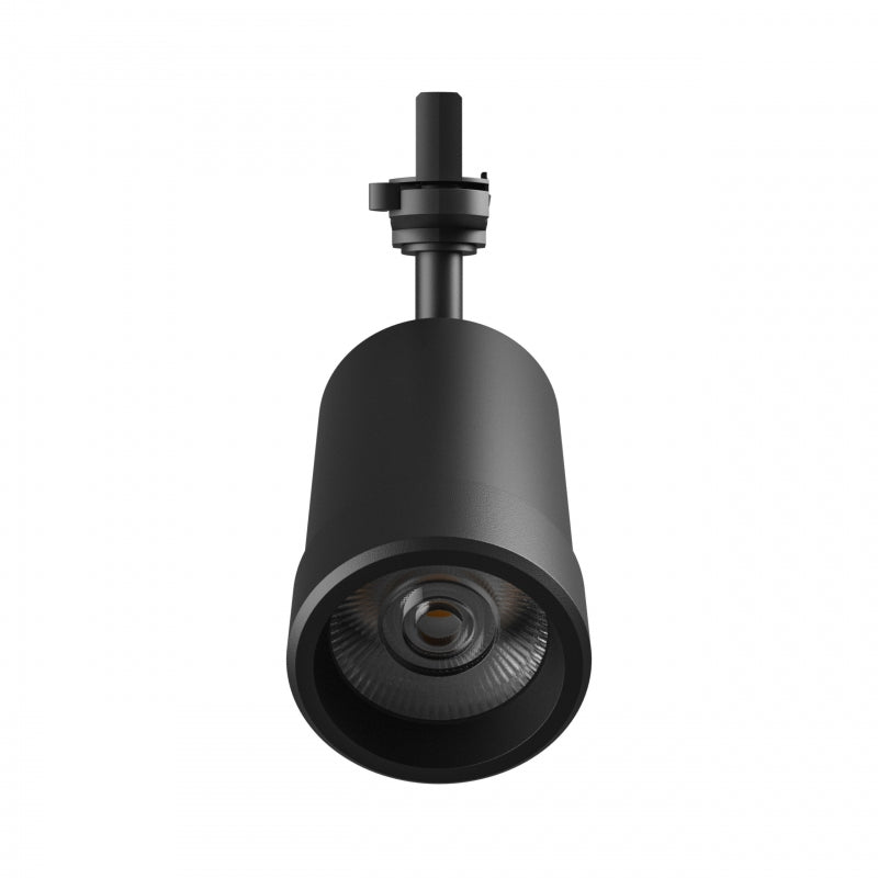 Spectrum PAVA BASIC Faretto LED su Binario 20W CCT 230V Trifase 20-45° Nero IP20 2225 lumen CRI 80