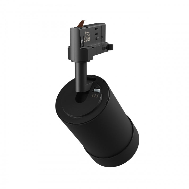 Spectrum PAVA BASIC Faretto LED su Binario 20W CCT 230V Trifase 20-45° Nero IP20 2225 lumen CRI 80