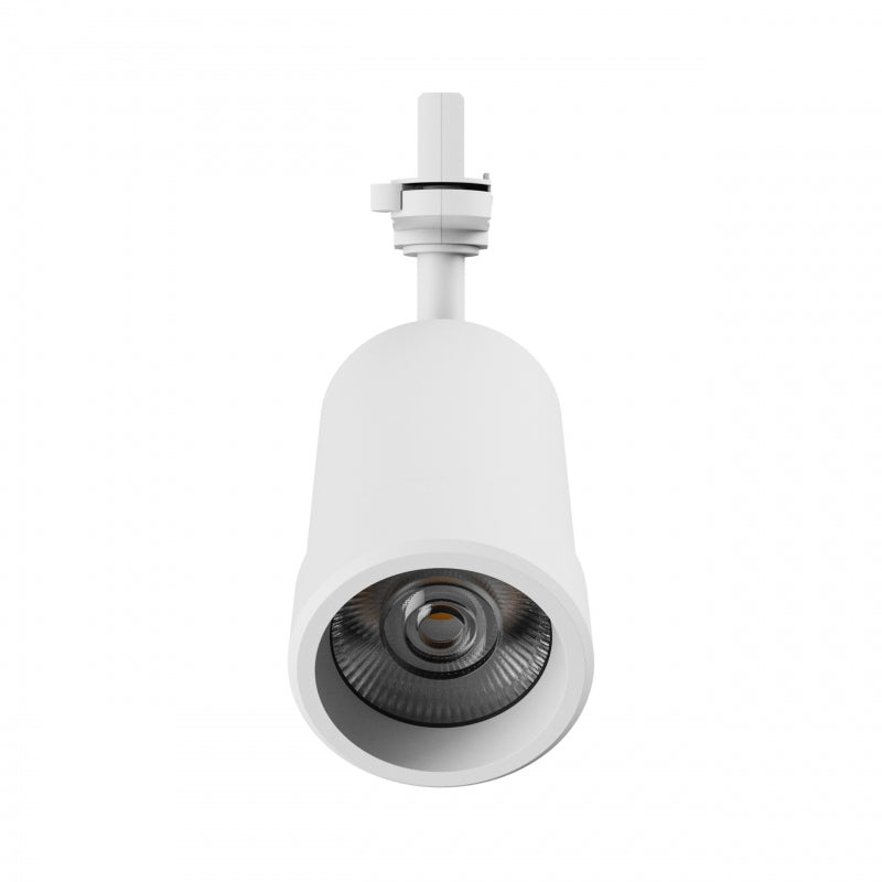 Spectrum PAVA BASIC Faretto LED su Binario 20W CCT 230V 3-Fasi Bianco 2225 lumen 20-45° IP20 CRI 80