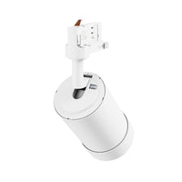 Spectrum PAVA BASIC Faretto LED su Binario 20W CCT 230V 3-Fasi Bianco 2225 lumen 20-45° IP20 CRI 80