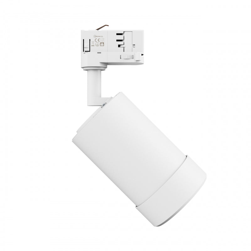 Spectrum PAVA BASIC Faretto LED su Binario 20W CCT 230V 3-Fasi Bianco 2225 lumen 20-45° IP20 CRI 80