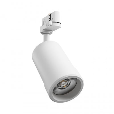 Spectrum PAVA BASIC Faretto LED su Binario 20W CCT 230V 3-Fasi Bianco 2225 lumen 20-45° IP20 CRI 80