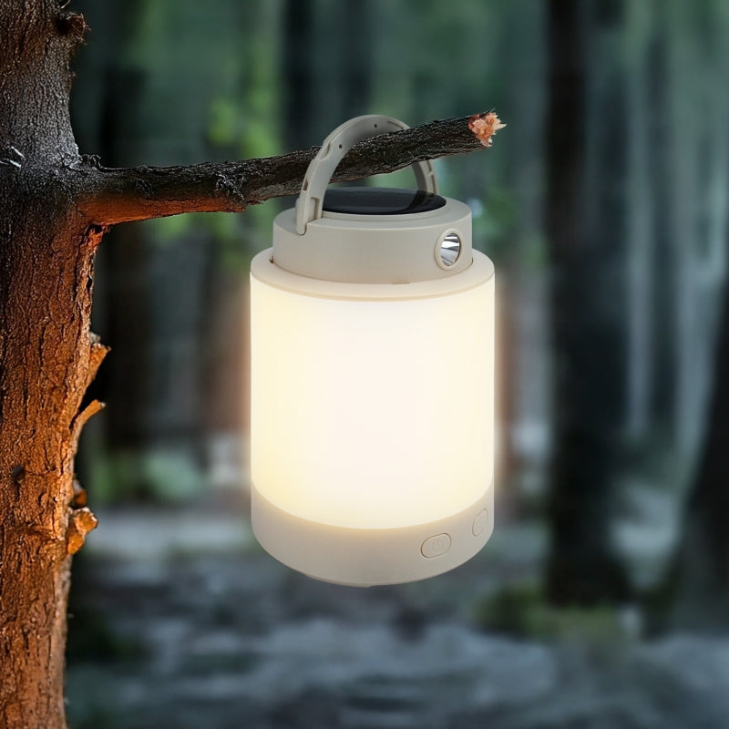 Spectrum SOLARA Campo LED camping lamp 2W 3000K-6500K IP20 USB-C solar rechargeable power bank