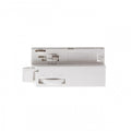 Spectrum SPS 2 Adapter 1-Phase White, 230V, IP20 Plastic Housing, Compact 74x37x37mm for Track Lighting
