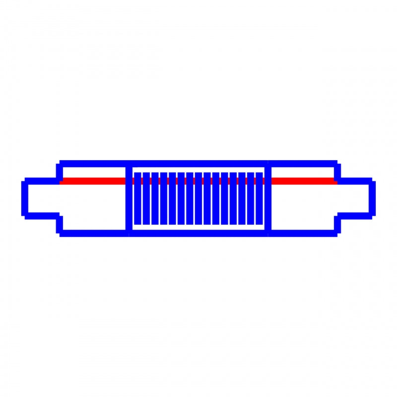 Spectrum SPS 2 flexible connector Black, 230V, IP20 aluminum housing for indoor ceiling track lighting