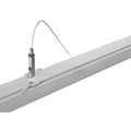 Spectrum SPS 2 kit sospensione 8M Bianco, accessorio fissaggio a soffitto in alluminio, IP20 uso interno