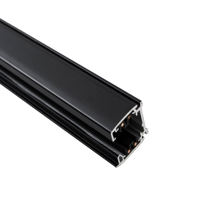Spectrum SPS 2 Trackline 3-Phase 2m Black LED ceiling track, aluminum housing, IP20, 230V