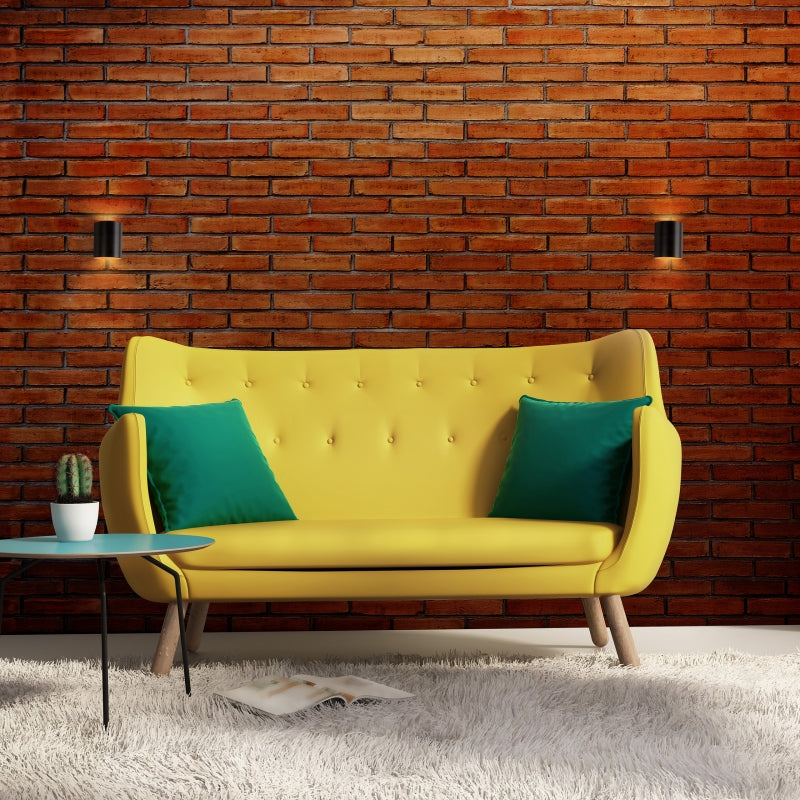 Spectrum SQUALLA G9 LED ceiling luminaire, surface mount, IP20, 250V, Black Gold aluminum finish