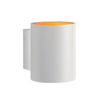 Spectrum SQUALLA G9 LED ceiling tube light, surface mount, IP20 White Golden, 7W max, aluminum housing